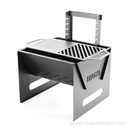 Charcoal Outdoor Grills BBQ Multi-function Charcoal Grill Factory